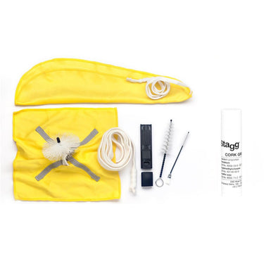 Kit De Limpieza Stagg Sck-pro-as Para Saxofon